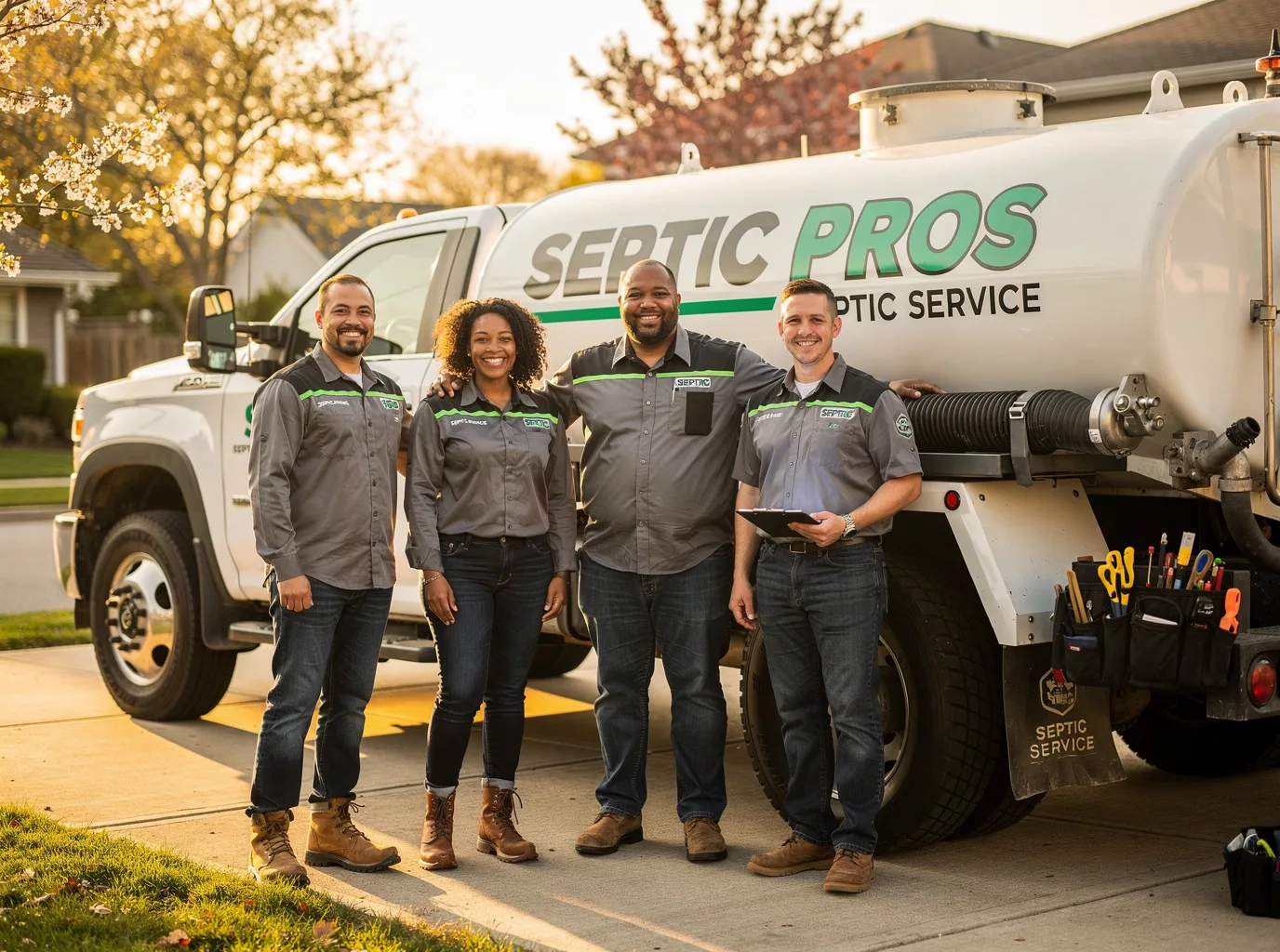 Septic Tank Pumping company in Reydell, AR
